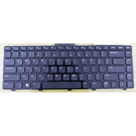 BÀN PHÍM LAPTOP DELL INSPIRON 14 3421 14R 5421 3437 5437, VOSTRO 1528 2421 2518 2308 2418